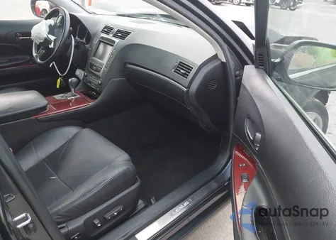 2008 Lexus Gs 350 z USA, uszkodzony, nr VIN JTHBE96S580037031